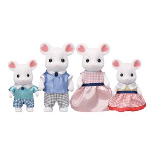 Sylvanian Families森贝儿家族棉花糖鼠家族公仔儿童过家家玩具