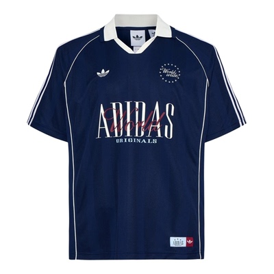 adidas阿迪达斯三叶草男子翻领POLO衫休闲短袖T恤KW5684 KY2192