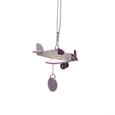 飞机车挂车载摆件创意新车礼物