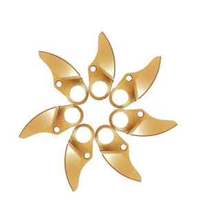 3公分4公分电动修枝剪刀片配件舒畅迈越电动剪刀刀头适配刀片钛金