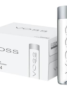 VOSS芙丝办公补水天然弱碱性水