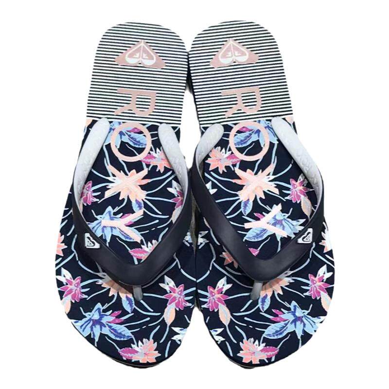 现货ROXY2026夏季新款宝蓝鞋带