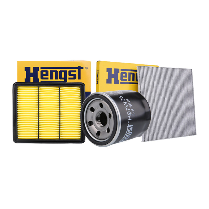 hengst日产天籁三滤滤芯