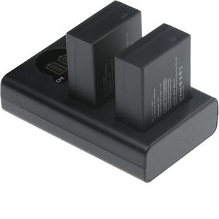 沣标DMW-BLC12相机电池适用松下G85 FZ2500 G6 G7 GH2 GX8 FZ1000适马FP DP3Q DP0Q徕卡BP-DC12充电器套装