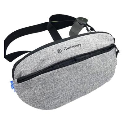美联航Therabody联名运动户外腰包跑步手机包 斜跨腰包女式男款