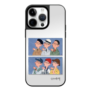 MrSlowboy慢君绅士穿搭简约适用于iPhone苹果18 17 16Pro Max手机壳12 13 14 15Pro/plus防摔Air磁吸保护壳套