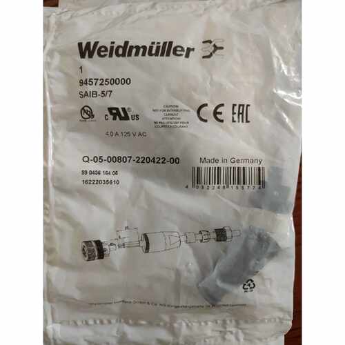 询价魏德米勒连接器weidmuller Q-05-00807-9