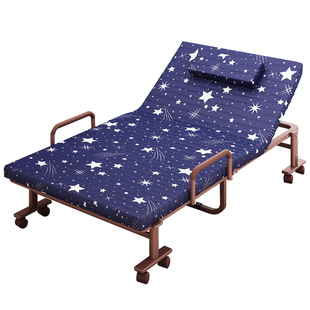 加高45cm儿童可折叠床大床加床小孩单双人午休午睡老人酒店加床