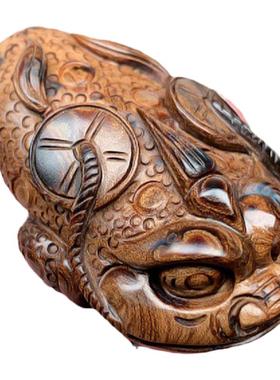 吊坠手提摆件男女三脚金蟾蜍包邮