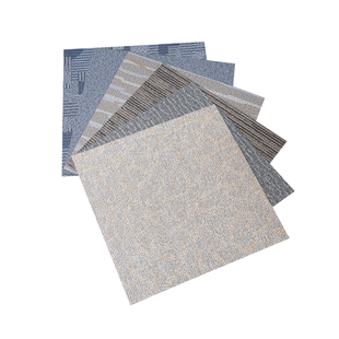 道成方块地毯丙纶沥青底面静音办公室卧室热卖耐用简约地垫DC142