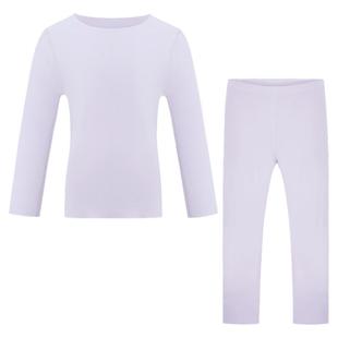 【李佳琦年货节】爱慕儿童小暖气厚暖男女孩保暖套装套装