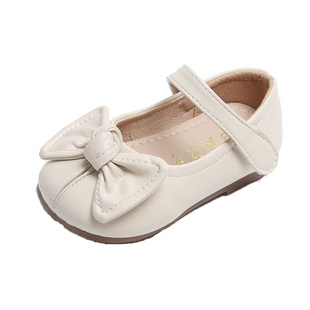 春秋季新款女宝宝鞋子1一2周岁小童公主单鞋婴儿小皮鞋软底学步鞋