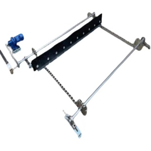 气浮刮渣机 刮泥机 尼龙链轮链条式撇渣机不锈钢刮渣板刮沫机配件