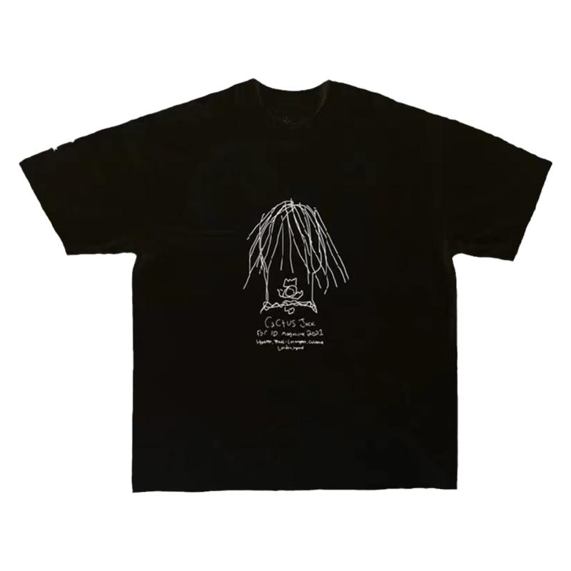 Travis Scott Cactus Jack The Utopia Issue Tee TS联名短袖T恤