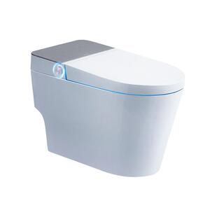 法恩莎卫浴全智能马桶免触翻盖全自动感应冲水家用智能坐便器F14