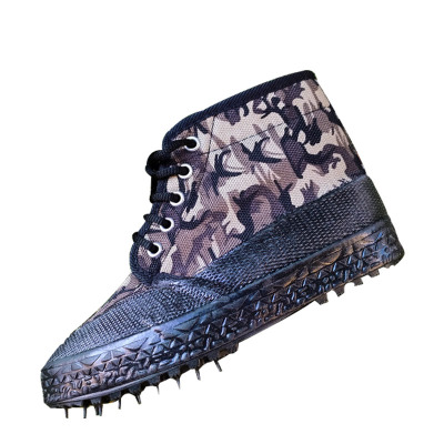 耐磨加绒工地高帮棉鞋3537加厚