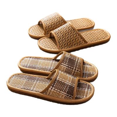 凉感藤草拖鞋居家透气防滑防臭