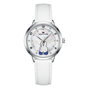 欧利时米菲联名款手表女士小学生初中生女生少女儿童石英电子表女