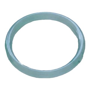 缅甸冰种翡翠叮当镯飘花女款玉镯少女款手镯晴水翡翠处理细条圆镯