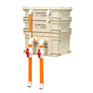 鱼缸过滤器滴流盒鱼池过滤净水循环系统沼泽周转箱过滤箱过滤盒