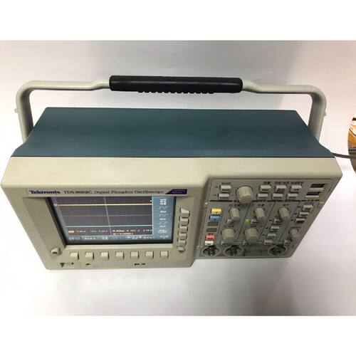 议价泰克示波器TDS3052C数字荧光屏示波器500MHz双通成适用