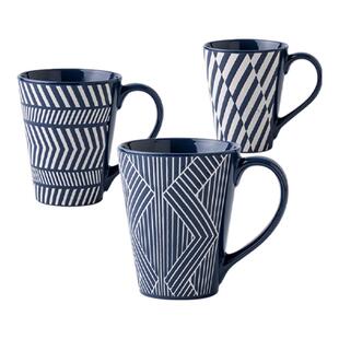 JOJO'S L. PD.trans.创意浮雕大杯子家用陶瓷牛奶咖啡杯 | 雌猴