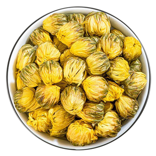 菊花茶 桐乡胎菊王 野生花茶 正宗杭白菊 杭菊贡菊胎菊花500g包邮