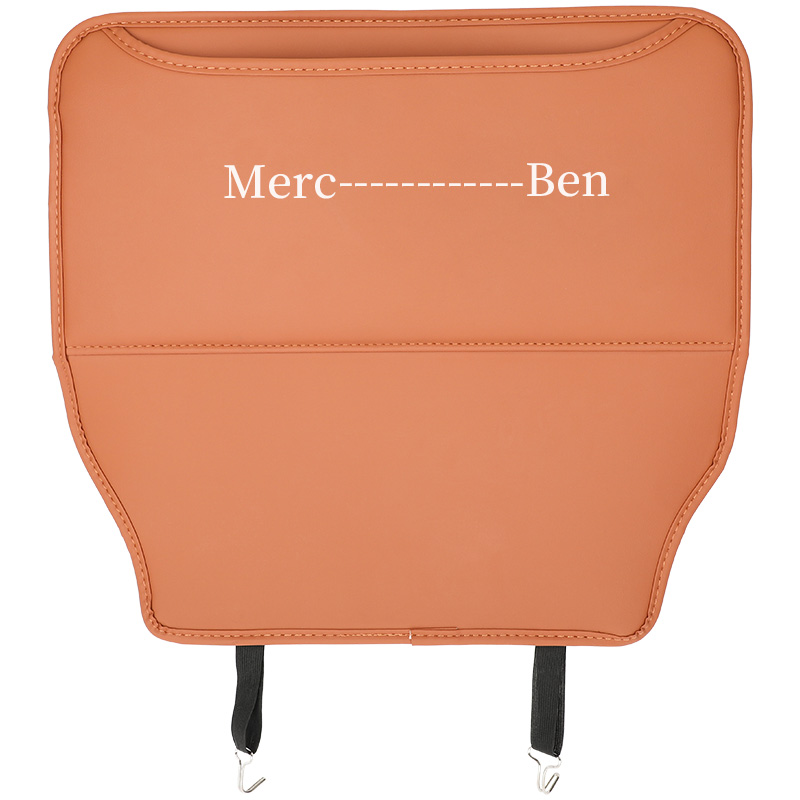 适用2025款奔驰GLC300L座椅背防踢垫c260l后排防护盖车内装饰用品