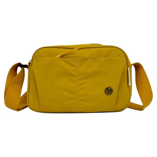 轻便手机包女斜挎2026新款潮百搭多口袋横款布包单肩女包多层小包