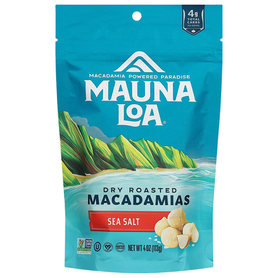 美国MaunaLoa无壳海盐夏威夷果