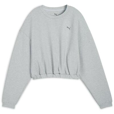 吸湿速干宽松短款卫衣女PUMA彪马