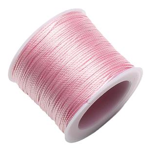 12股线莫兰迪色diy手工材料编织绳手链龙鳞盘编手绳的绳子编绳线