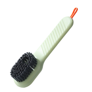 加液鞋刷多功能洗鞋刷子家用按压式出液软毛洗衣清洁刷不伤鞋神器