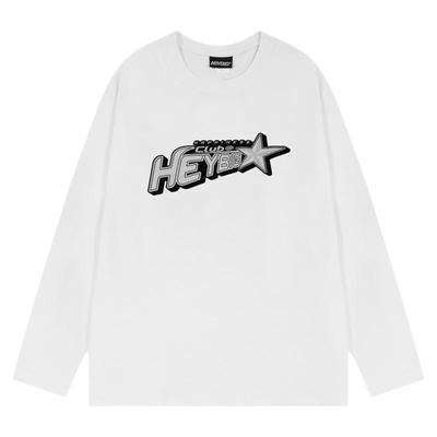 重磅纯棉宽松纯棉长袖