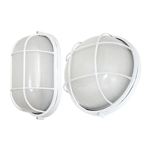 LED防爆灯防水防潮灯吸顶灯三防灯卫生间阳台仓库厂房灯罩户外灯