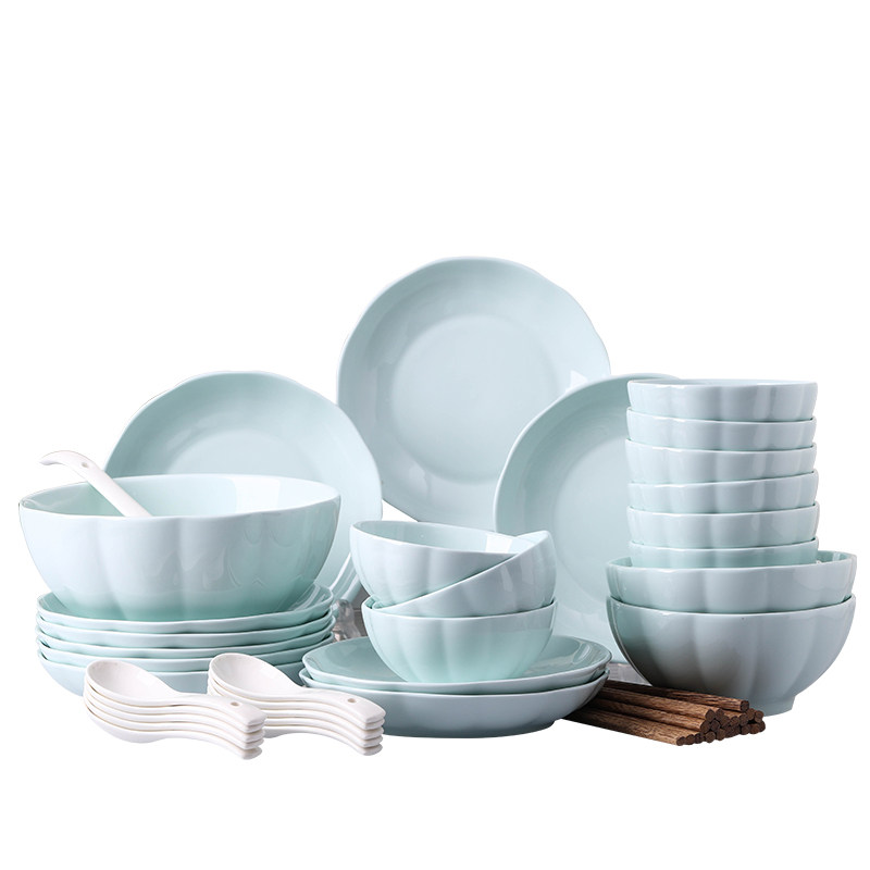 碗碟套装家用陶瓷器餐具