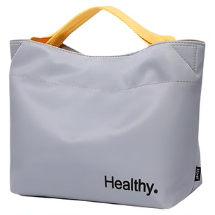 Jaycee原创拉链饭盒袋上班学生便当包午餐包铝箔加厚保温包装饭袋