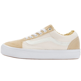 VANS范斯男鞋女鞋ComfyCush Old Skool加绒休闲鞋板鞋VN0A5DYCKHK