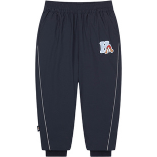 暇步士童装男童羽绒服25冬新品小童蓄热保暖长裤儿童户外加厚裤子