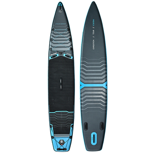 哪吒专业竞速桨板比赛水上划水板站立式双层加强料热熔工艺冲浪板