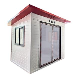 微型消防亭消防棚变电站消防小间工厂消防设备存放间微型消防岗亭