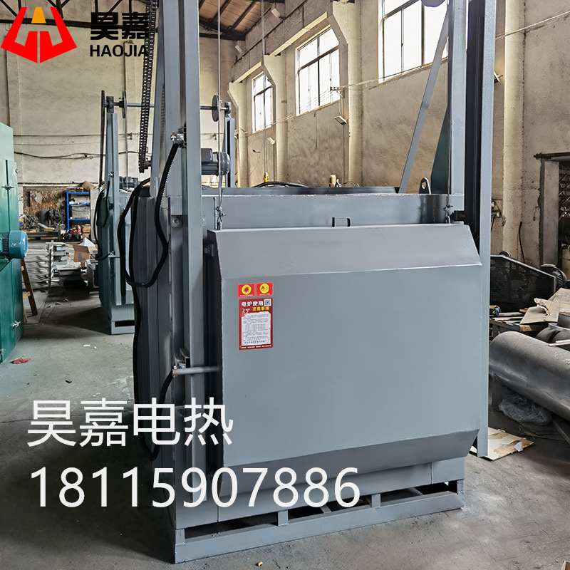 工业电炉电动台车炉硅碳棒高温1300度箱式实验电炉坩埚炉熔铝炉