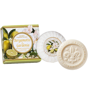 【新款】意大利进口椰子红石榴香皂檀香栀子花男女士正品官方品牌