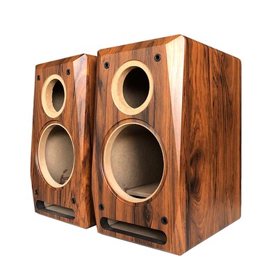 6.5寸迷宫空音箱体木质工厂直销