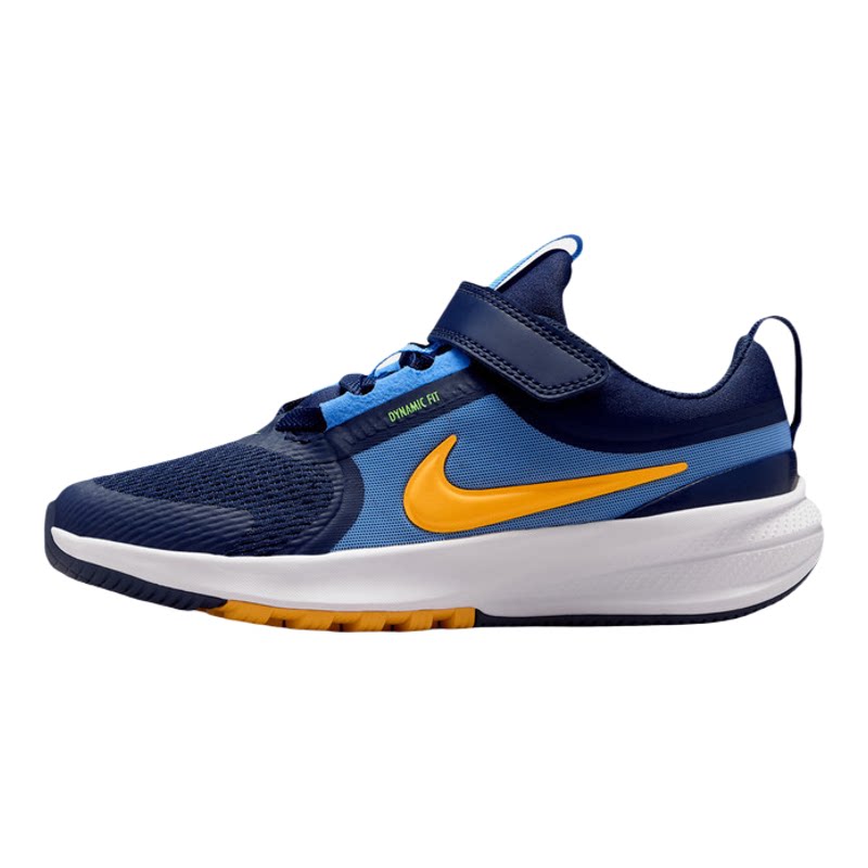 NIKE耐克小童STAR RUNNER 5魔术贴运动鞋休闲鞋HF7005-010