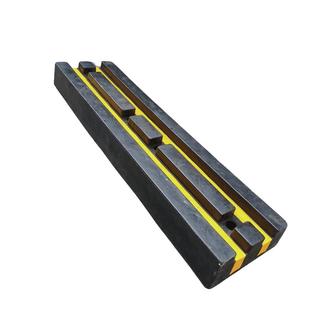橡胶防撞条胶块垫块仓库码头货车倒车护舷条块卸货止退器橡胶缓冲