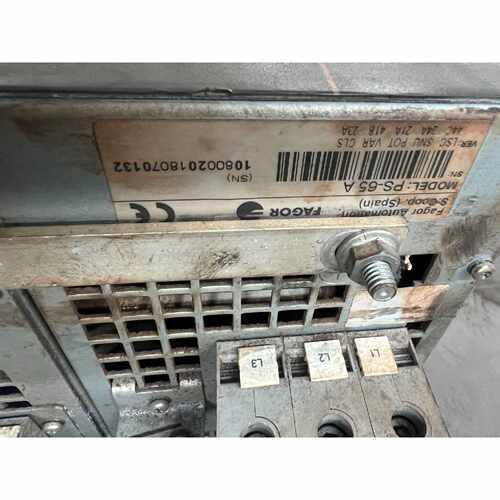 溢价-Fagor发格驱动器电机一套型号PS65AAXD