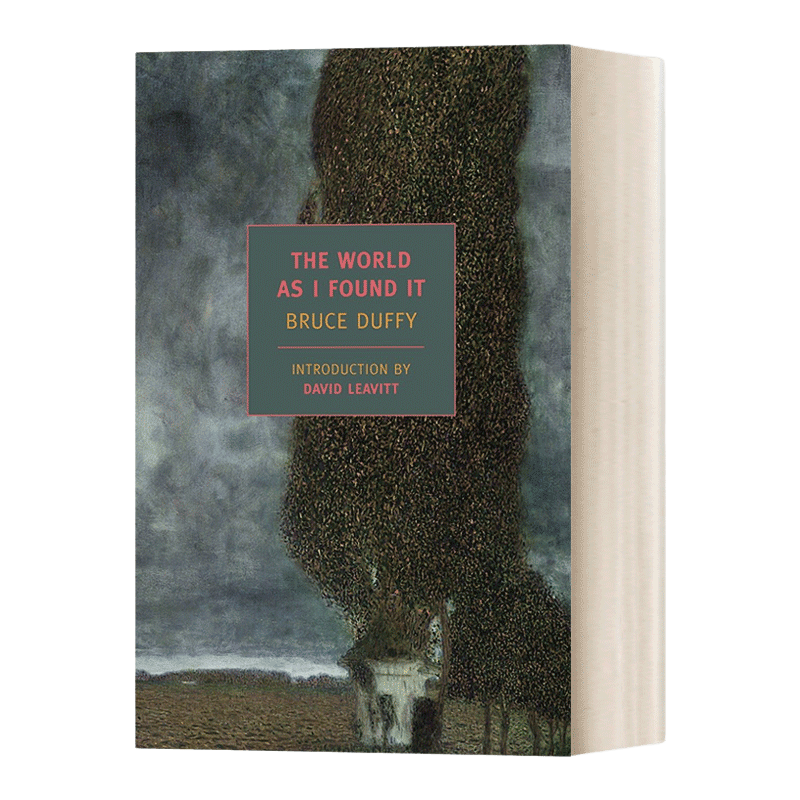 英文原版小说 The World As I Found It 我眼中的世界 Bruce Duffy 英文版 New York Review Books Classics 进口英语原版书籍