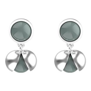 Dare买手店 曌ZHAO ACAP 椒双玉石耳钉女精致小巧原创小众新中式