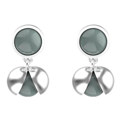 Dare买手店 曌ZHAO ACAP 椒双玉石耳钉女精致小巧原创小众新中式